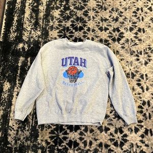Utah basketball sweatshirt